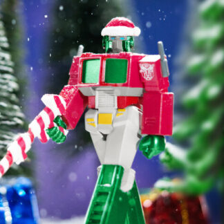 Santa Optimus Prime (Transformers)