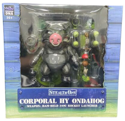 Corporal Hy Ondahog (Barnyard Commandos Stealth Ops) - Image 6