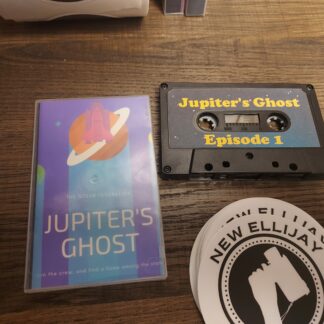 Jupiter's Ghost- Episodes 1+2 Cassette