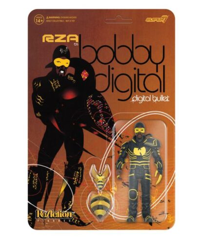 RZA as Bobby Digital (Digital Bullet Edition)
