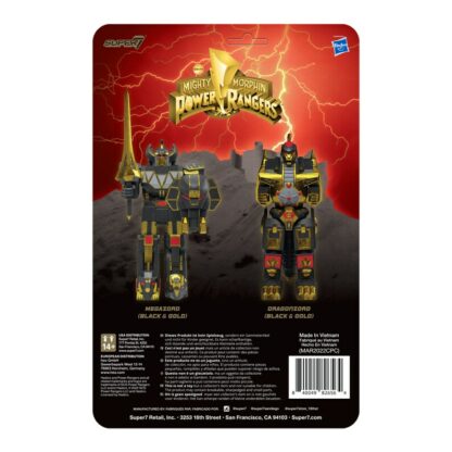 Dragonzord (Black & Gold) (Mighty Morphin' Power Rangers) - Image 5