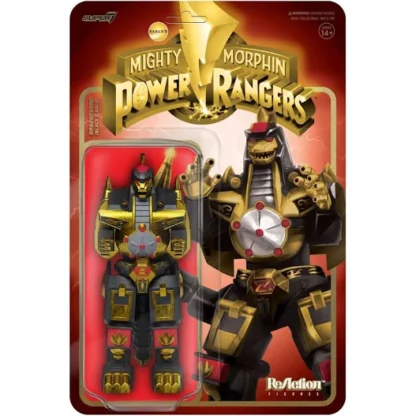 Dragonzord (Black & Gold) (Mighty Morphin' Power Rangers) - Image 4