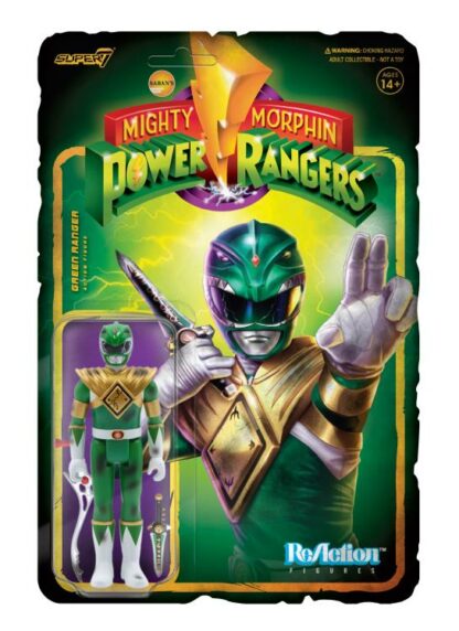 Green Ranger (Battle Damaged Version) (Mighty Morphin' Power Rangers)