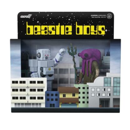 Beastie Boys Intergalactic Robot & Squid 2-Pack