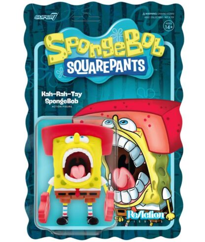 Kah-Rah-Tay Spongebob (Spongebob Squarepants)