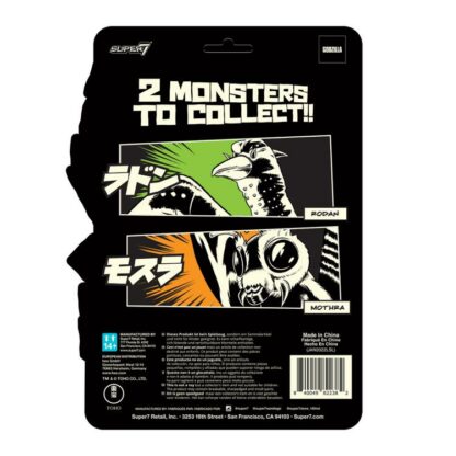 Mothra Glow-in-the-Dark (Toho Godzilla) - Image 6