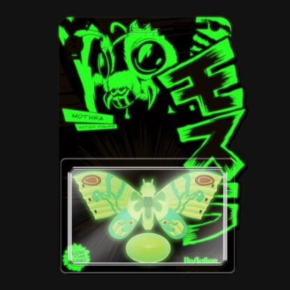 Mothra Glow-in-the-Dark (Toho Godzilla)