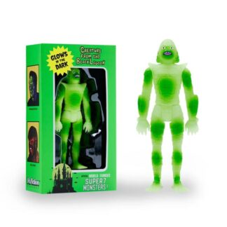 Creature from the Black Lagoon (Green Glow-in-the-Dark Super She Creature) (Universal Studio Monsters)