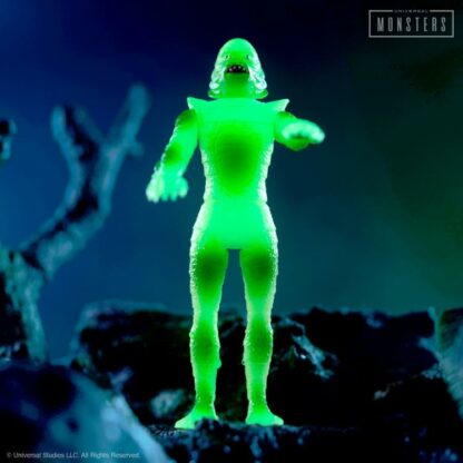 Creature from the Black Lagoon (Green Glow-in-the-Dark Super She Creature) (Universal Studio Monsters) - Image 7