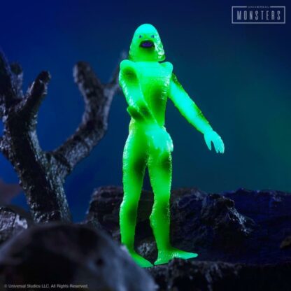 Creature from the Black Lagoon (Green Glow-in-the-Dark Super She Creature) (Universal Studio Monsters) - Image 8
