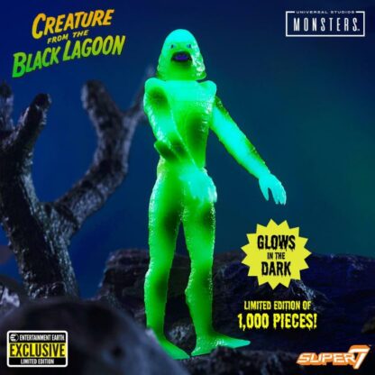 Creature from the Black Lagoon (Green Glow-in-the-Dark Super She Creature) (Universal Studio Monsters) - Image 2