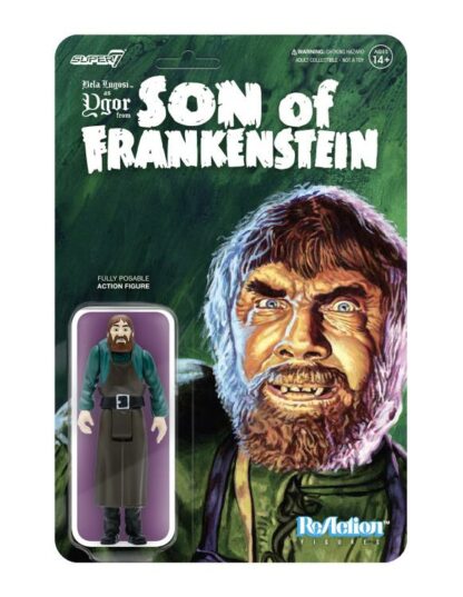 Ygor from Son of Frankenstein (Universal Studio Monsters 3.75")