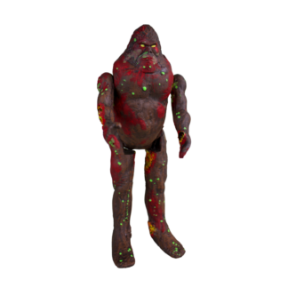 Fun Size Heroes - Zombie Bigfoot (JUMBO)