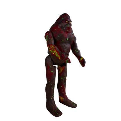 Fun Size Heroes - Zombie Bigfoot (JUMBO) - Image 4