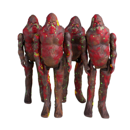 Fun Size Heroes - Zombie Bigfoot (JUMBO) - Image 2