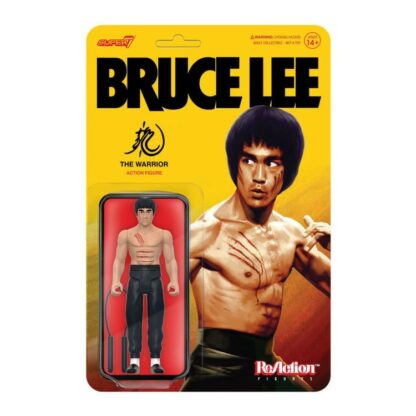 Bruce Lee as "The Warrior"