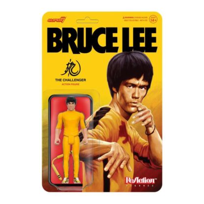 Bruce Lee as "The Challenger"