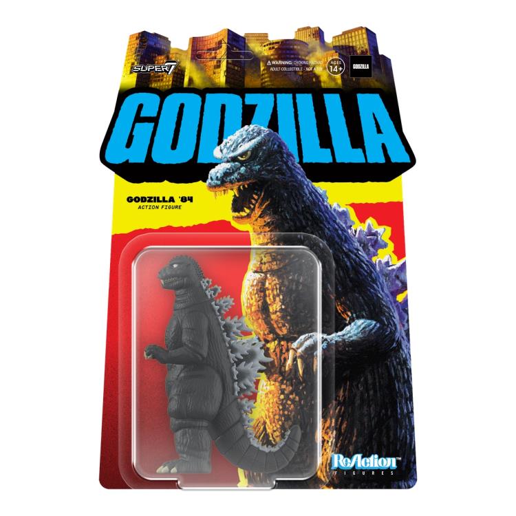 Neca sales 1984 godzilla