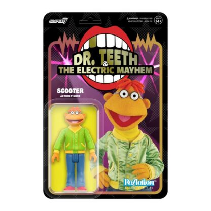 Scooter (Dr. Teeth & the Electric Mayhem- Muppets)