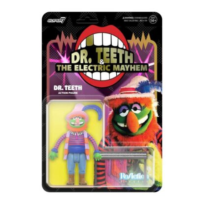 Dr. Teeth (Dr. Teeth & the Electric Mayhem- Muppets)