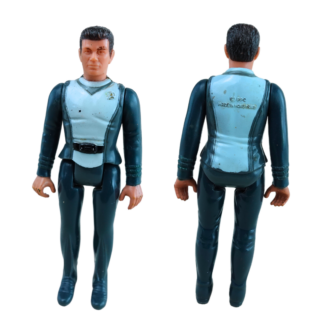 1980s Mego Star Trek The Motion Picture - Captain Kirk