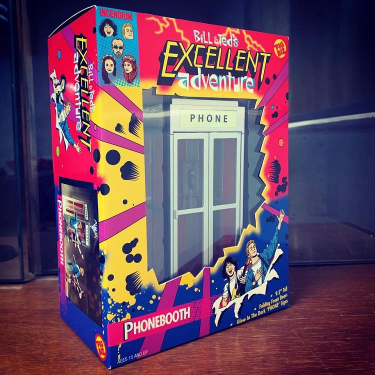 Bill & Ted's Excellent Phone Booth