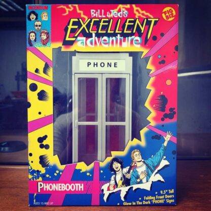Time Traveling Phone Booth (Bill & Ted's Excellent Adventure)
