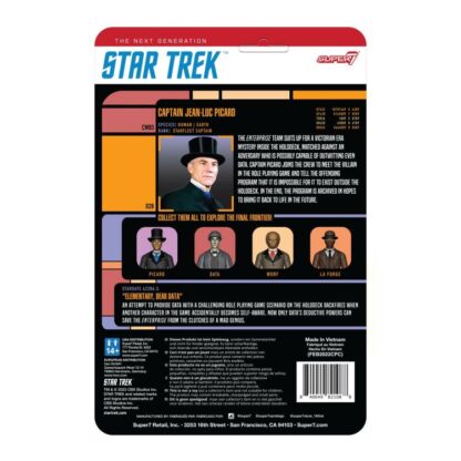 Victorian Captain Picard (Star Trek) (3.75") - Image 4