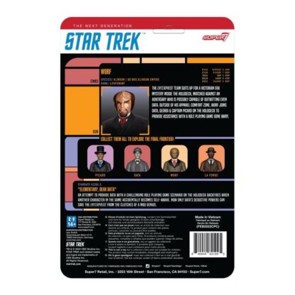 Victorian Worf (Star Trek) (3.75") - Image 4