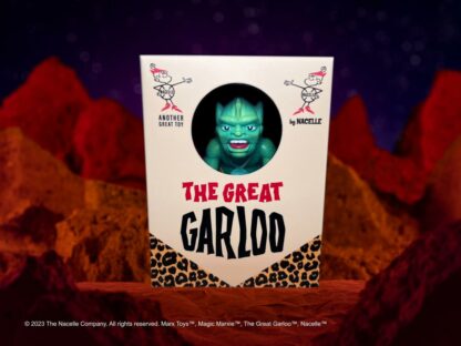 The Great Garloo (3" Window Box)