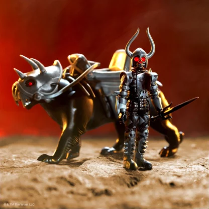The Four Worstmen of the Apocalypse- Black Falcon and Famine Puma (The Worst)