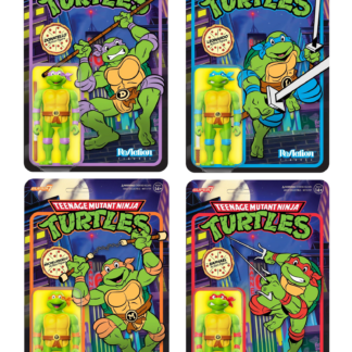 Teenage Mutant Ninja Turtles Toon 4-Pack (TMNT)