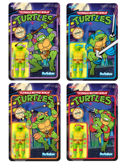 Teenage Mutant Ninja Turtles Toon 4-Pack (TMNT)