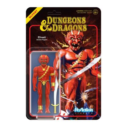 Dungeons & Dragons Efreet (Dungeon's Master Guide)