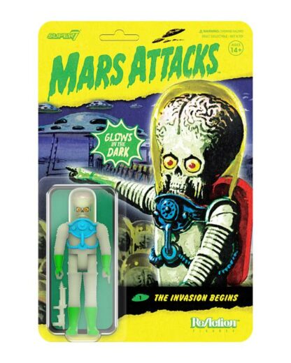 Mars Attacks: 1. The Invasion Begins (Glow-in-the-Dark)