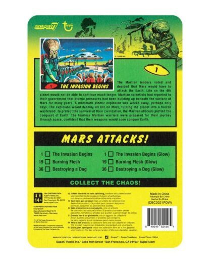 Mars Attacks: 1. The Invasion Begins (Glow-in-the-Dark) - Image 5