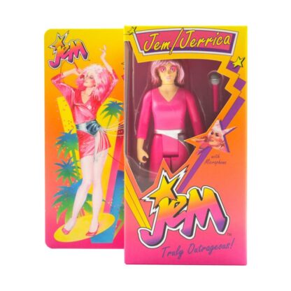 Jem & the Holograms- Jem (Neon Retro Box SDCC 2022 Exclusive)