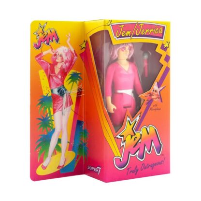 Jem & the Holograms- Jem (Neon Retro Box SDCC 2022 Exclusive) - Image 5
