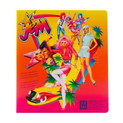 Jem & the Holograms- Jem (Neon Retro Box SDCC 2022 Exclusive) - Image 4