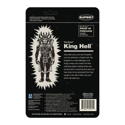 King Hell (Monster Glow SDCC 2022) (The Worst) - Image 4