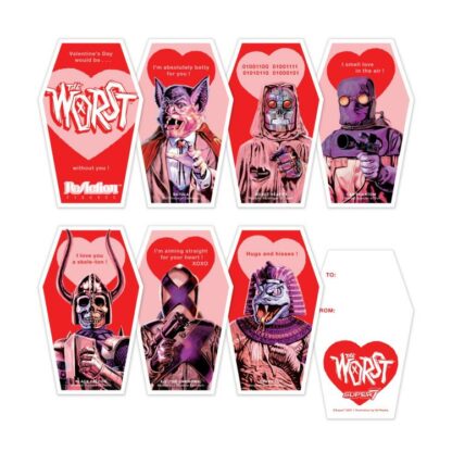 Robot Reaper Pink Glow-in-the-Dark Valentine's Day (The Worst) - Image 4