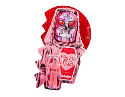 Robot Reaper Pink Glow-in-the-Dark Valentine's Day (The Worst)