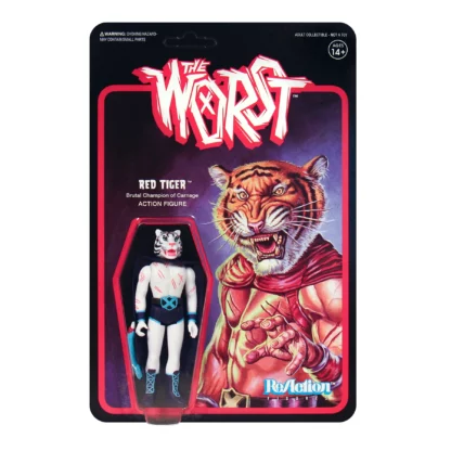 Red Tiger (Color 2) (The Worst)