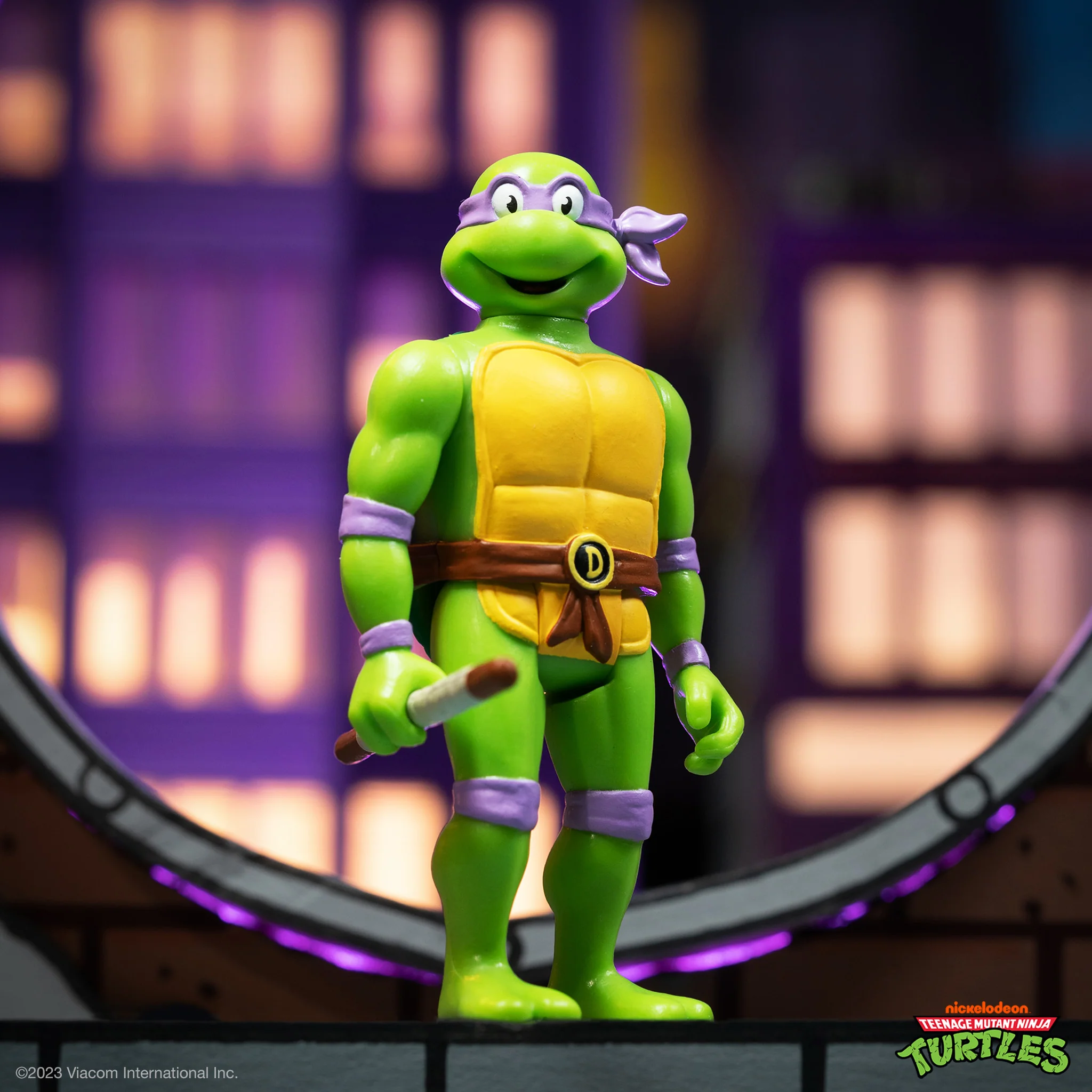 Donatello (TMNT Wave 7 Toon) – Mountain Town Toys