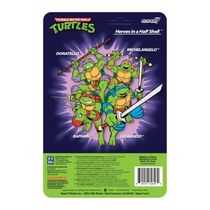 Michelangelo (TMNT Wave 7 Toon) - Image 4