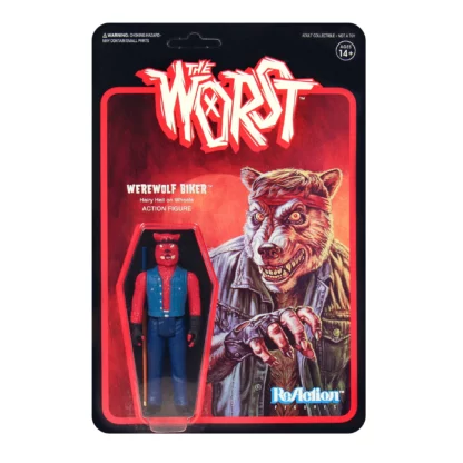 Werewolf Biker (Color 2) (The Worst)