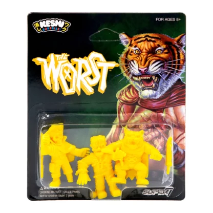 The Worst Keshi Pack A (Yellow)