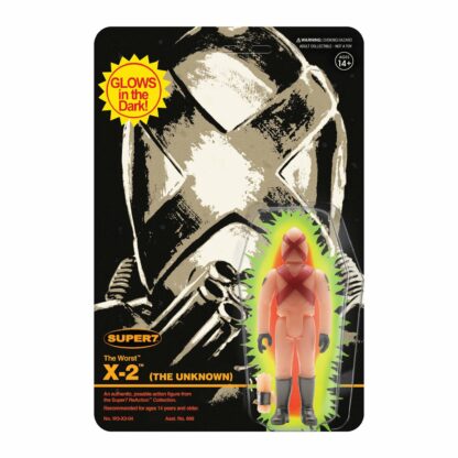 X-2 (Monster Glow SDCC 2022) (The Worst)
