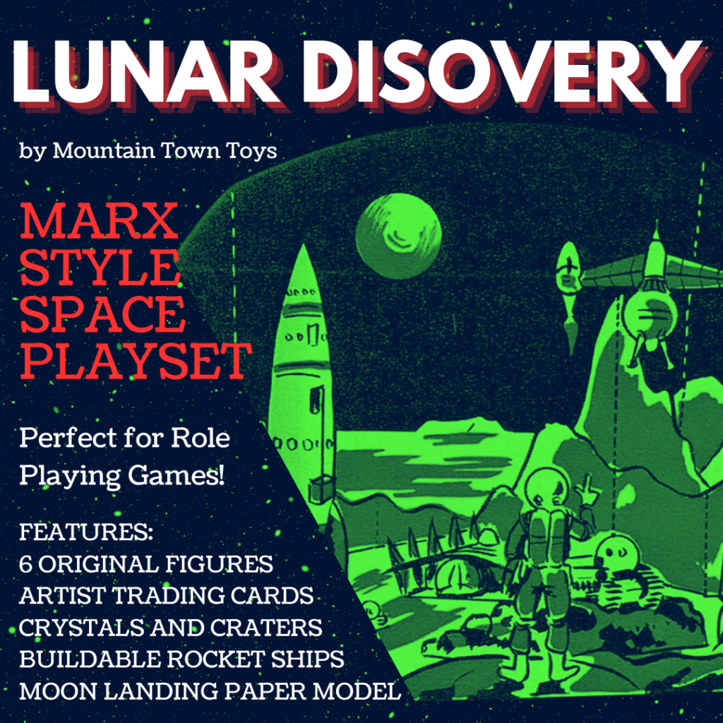 PREORDER: Lunar Discovery Playset
