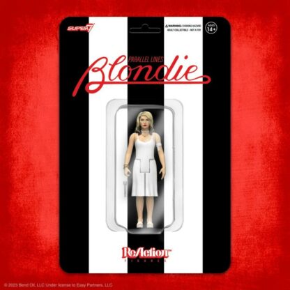 Blondie ReAction Debbie Harry (Parallel Lines) Figure